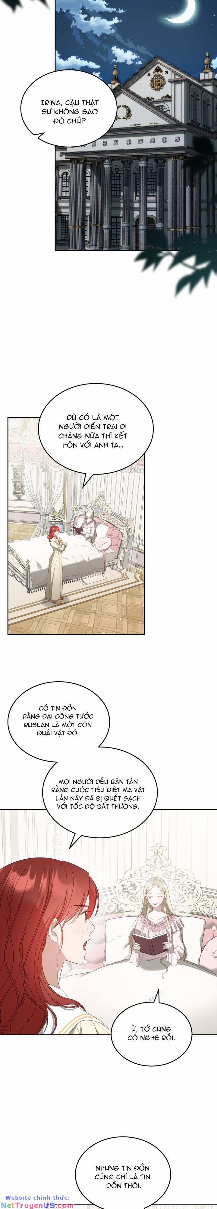 Nam Chính Quái Vật Sống Dưới Giường Tôi 32 trang 8