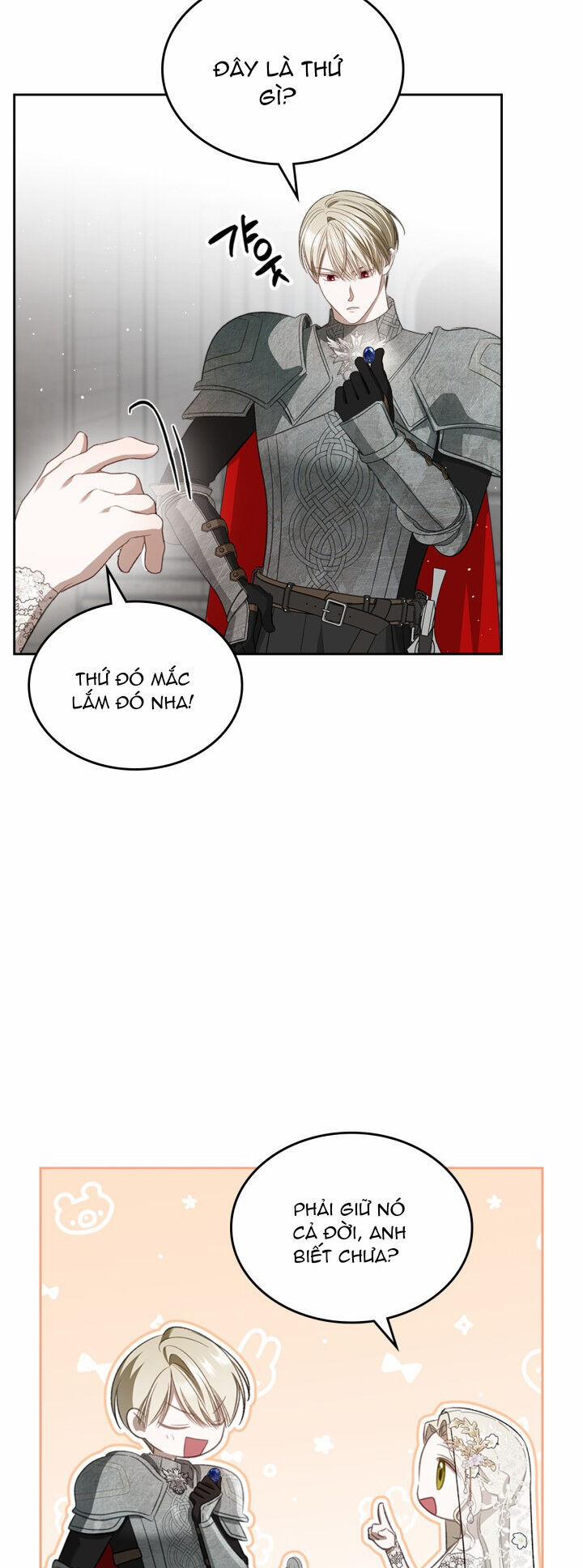 Nam Chính Quái Vật Sống Dưới Giường Tôi 34 trang 24