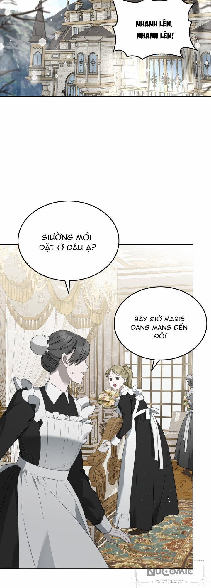 Nam Chính Quái Vật Sống Dưới Giường Tôi 35 trang 13