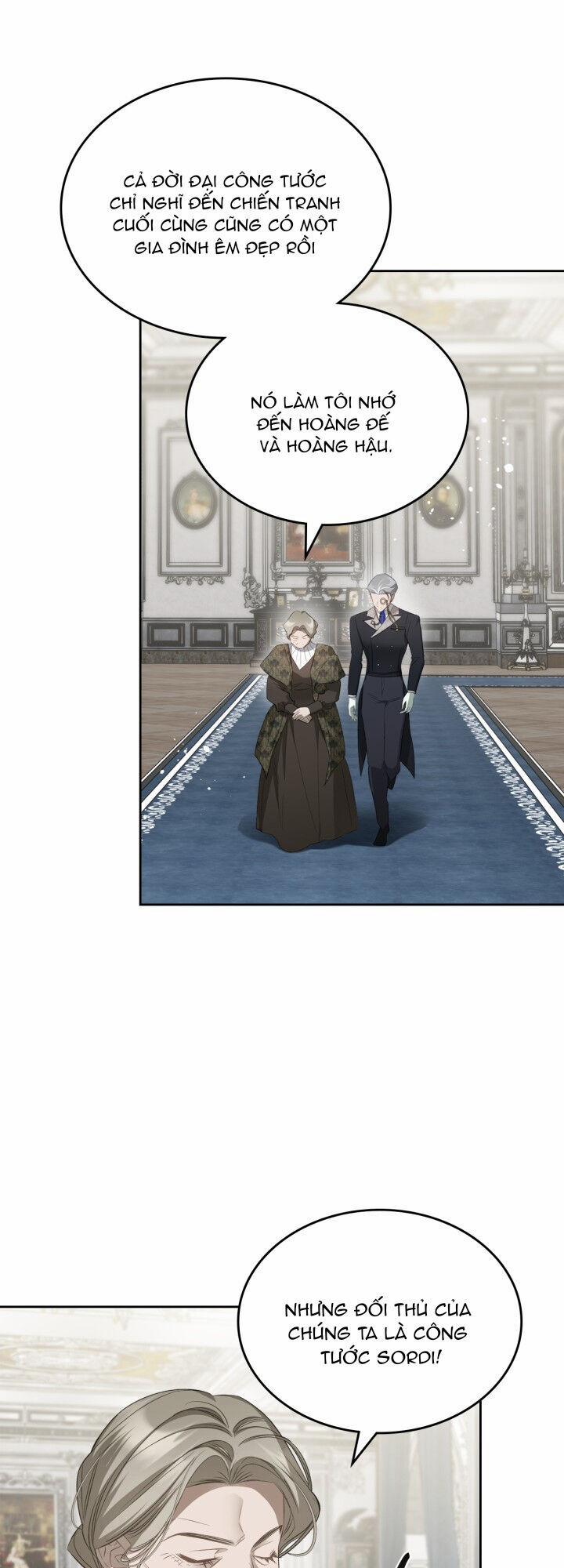 Nam Chính Quái Vật Sống Dưới Giường Tôi 35 trang 22