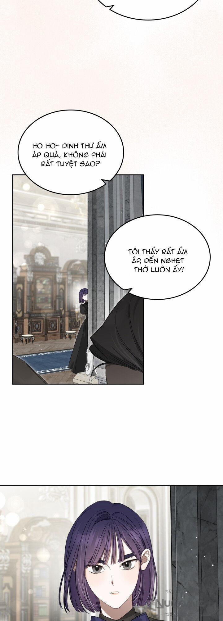 Nam Chính Quái Vật Sống Dưới Giường Tôi 35 trang 27