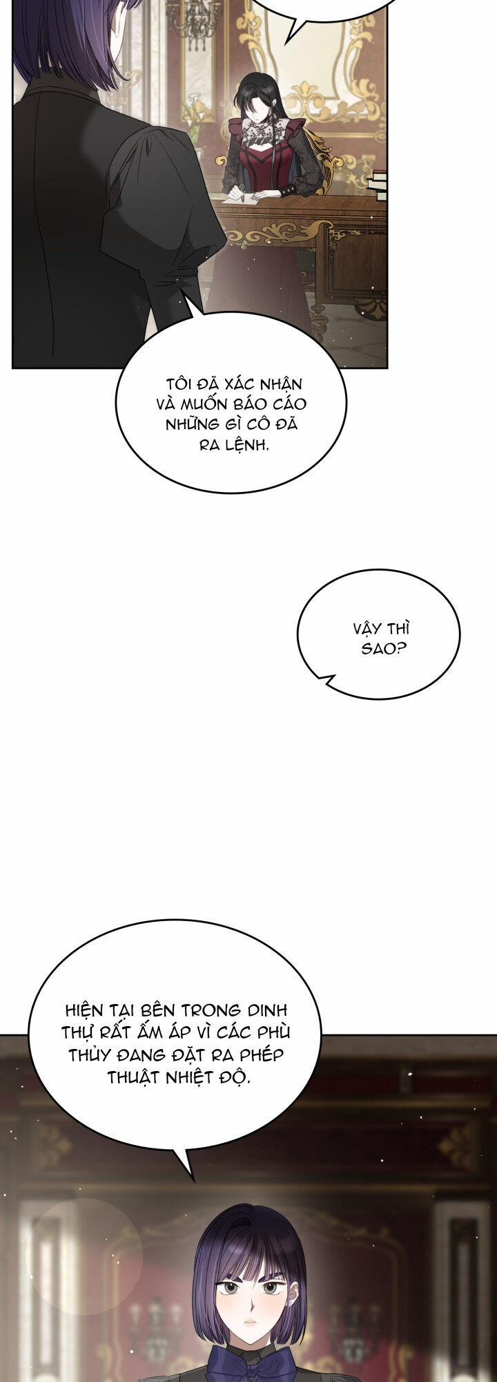 Nam Chính Quái Vật Sống Dưới Giường Tôi 35 trang 30