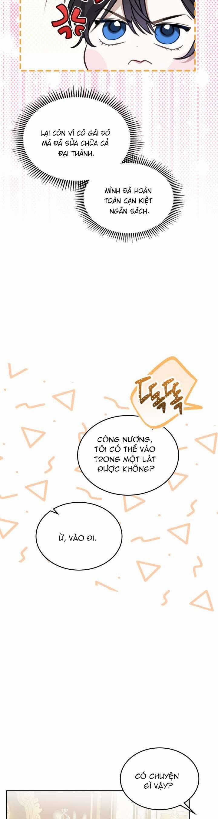 Nam Chính Quái Vật Sống Dưới Giường Tôi 38 trang 38