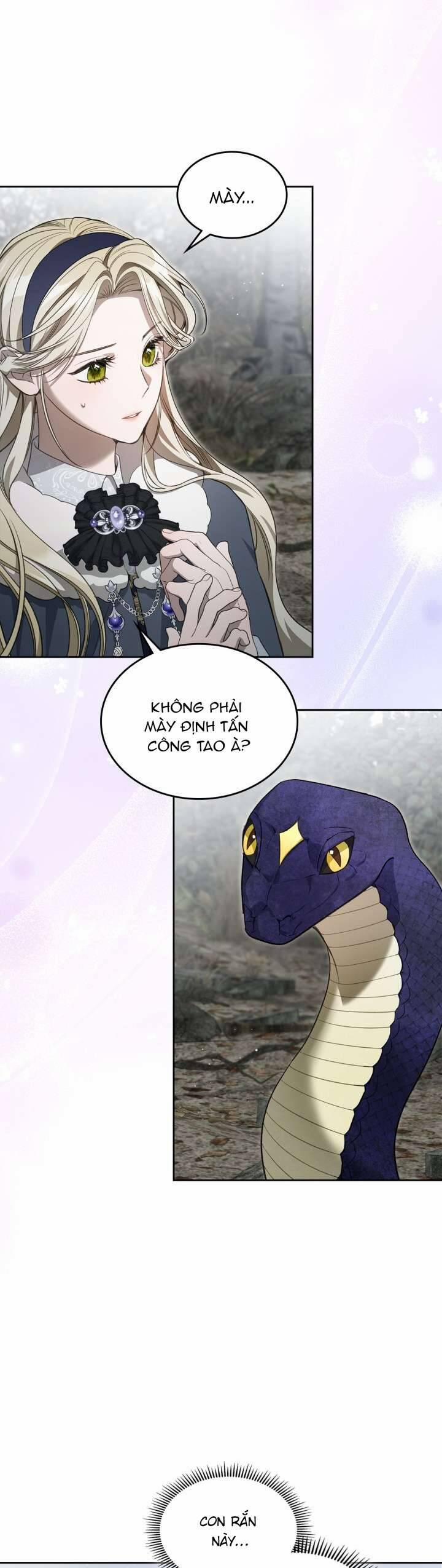 Nam Chính Quái Vật Sống Dưới Giường Tôi 39 trang 13