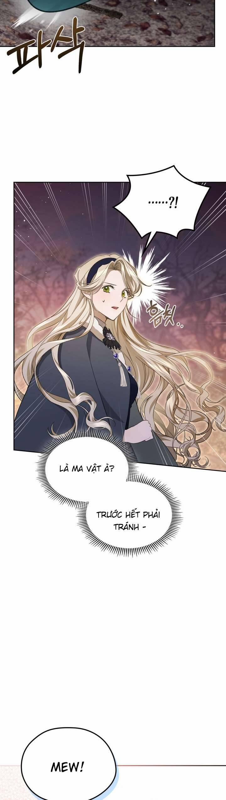 Nam Chính Quái Vật Sống Dưới Giường Tôi 39 trang 30