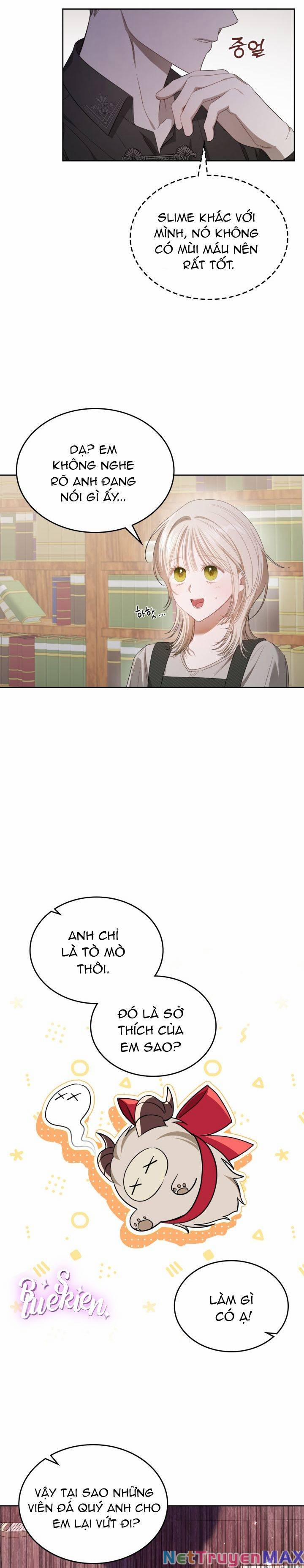 Nam Chính Quái Vật Sống Dưới Giường Tôi 4 trang 15