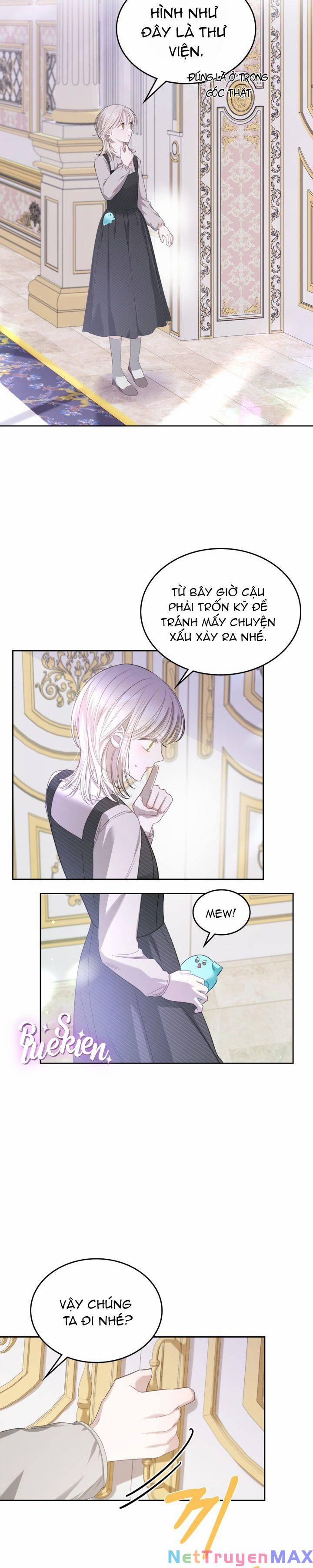 Nam Chính Quái Vật Sống Dưới Giường Tôi 4 trang 5