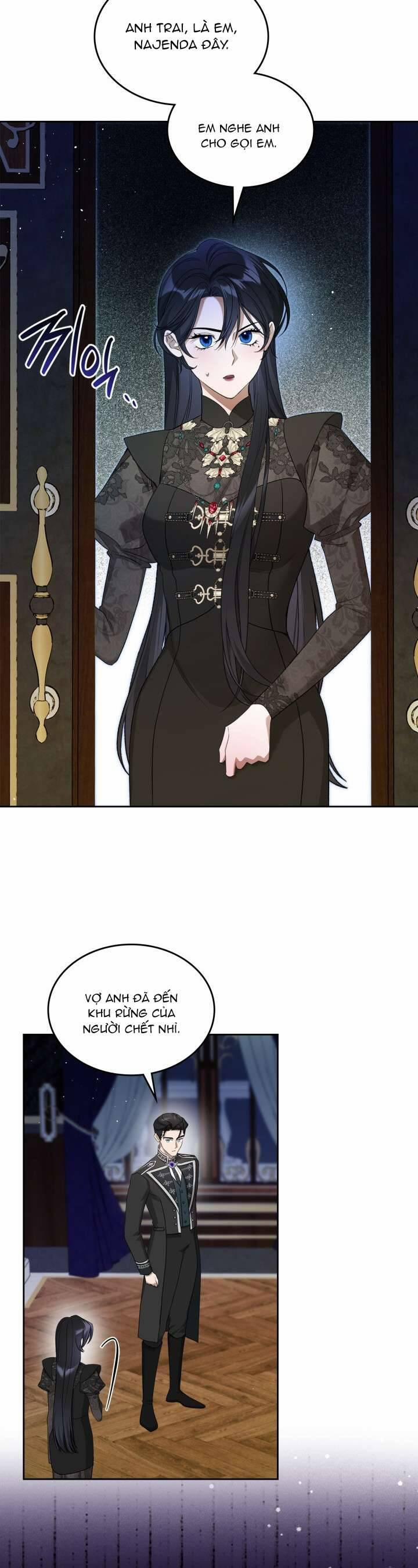 Nam Chính Quái Vật Sống Dưới Giường Tôi 40 trang 24