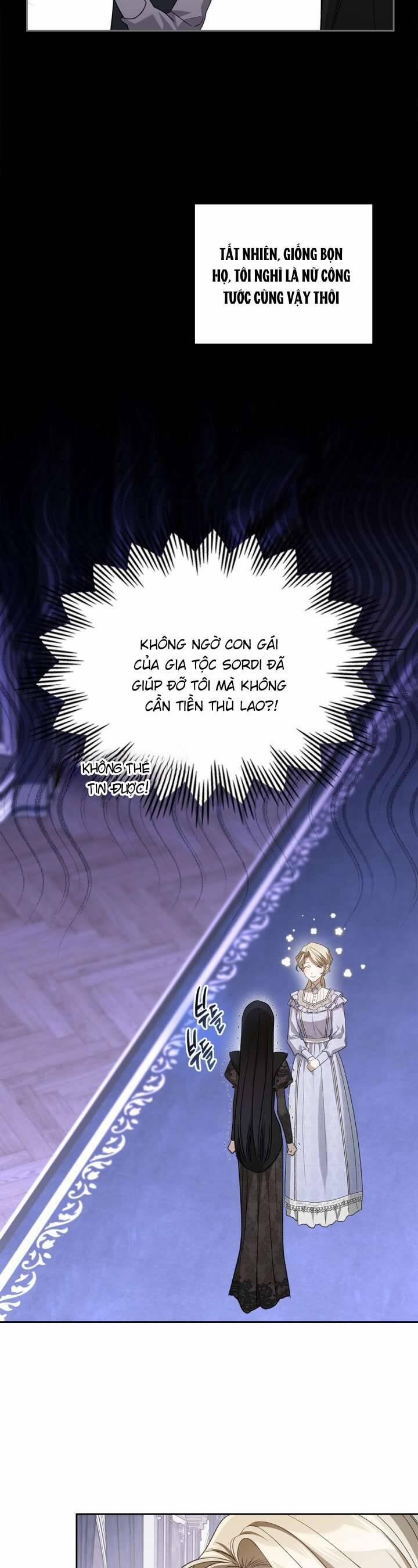 Nam Chính Quái Vật Sống Dưới Giường Tôi 41 trang 19