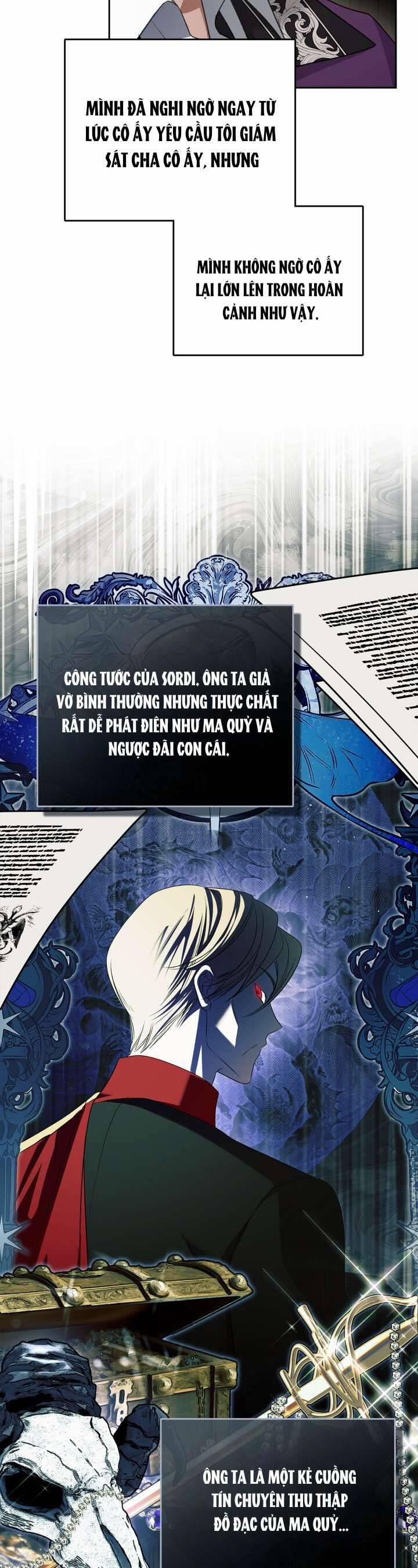 Nam Chính Quái Vật Sống Dưới Giường Tôi 41 trang 31