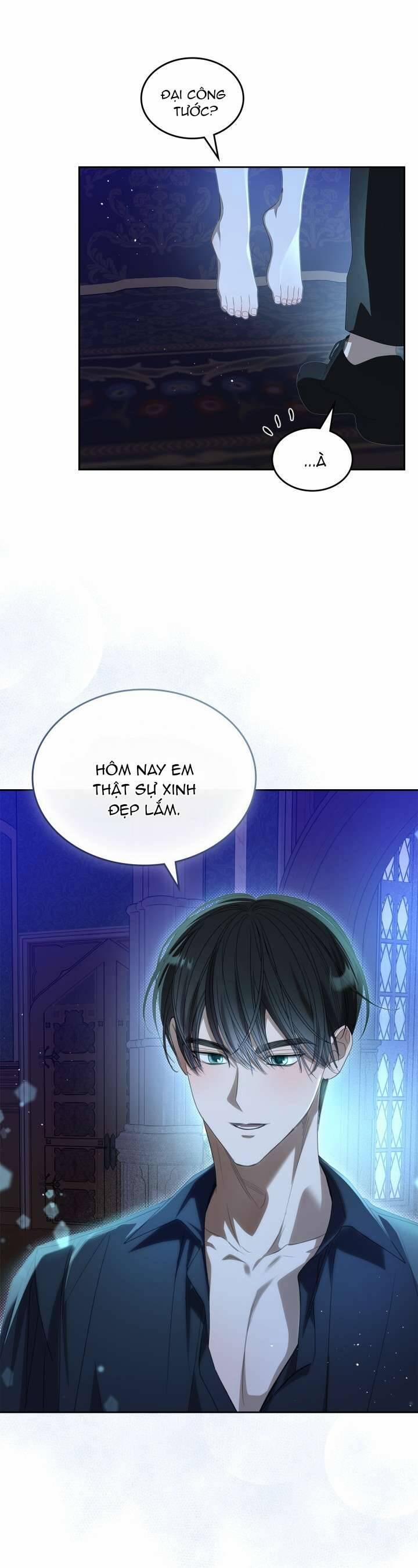 Nam Chính Quái Vật Sống Dưới Giường Tôi 42 trang 27