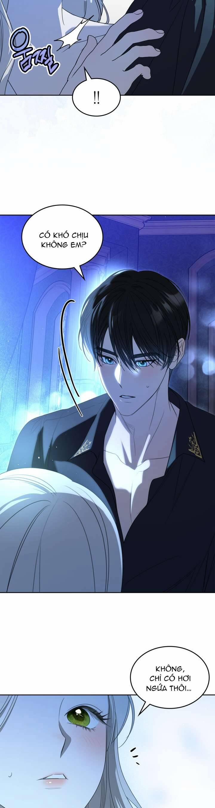 Nam Chính Quái Vật Sống Dưới Giường Tôi 42 trang 32