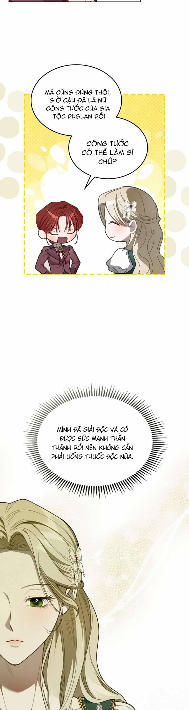 Nam Chính Quái Vật Sống Dưới Giường Tôi 42 trang 6