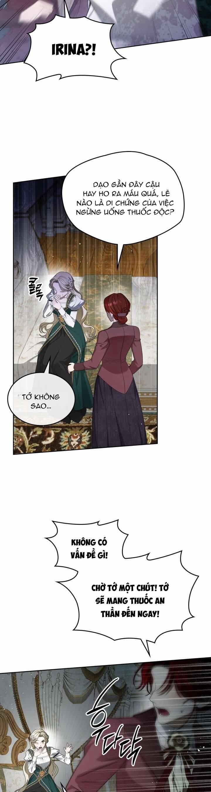 Nam Chính Quái Vật Sống Dưới Giường Tôi 42 trang 8