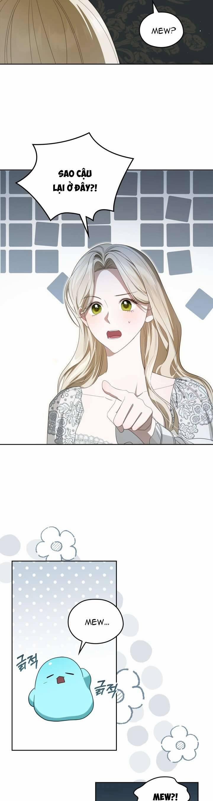 Nam Chính Quái Vật Sống Dưới Giường Tôi 43 trang 21