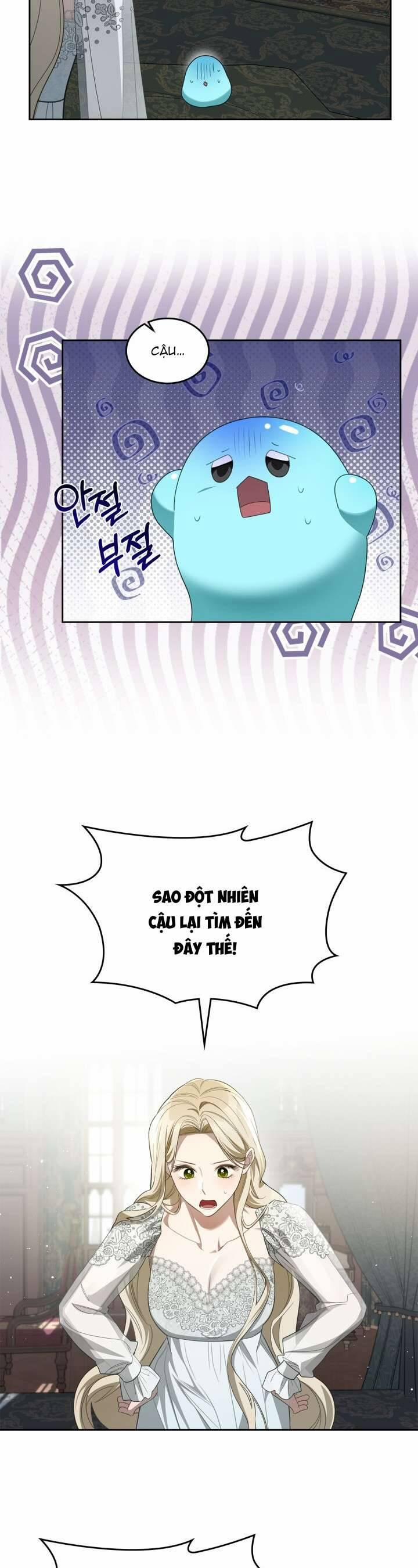 Nam Chính Quái Vật Sống Dưới Giường Tôi 43 trang 24