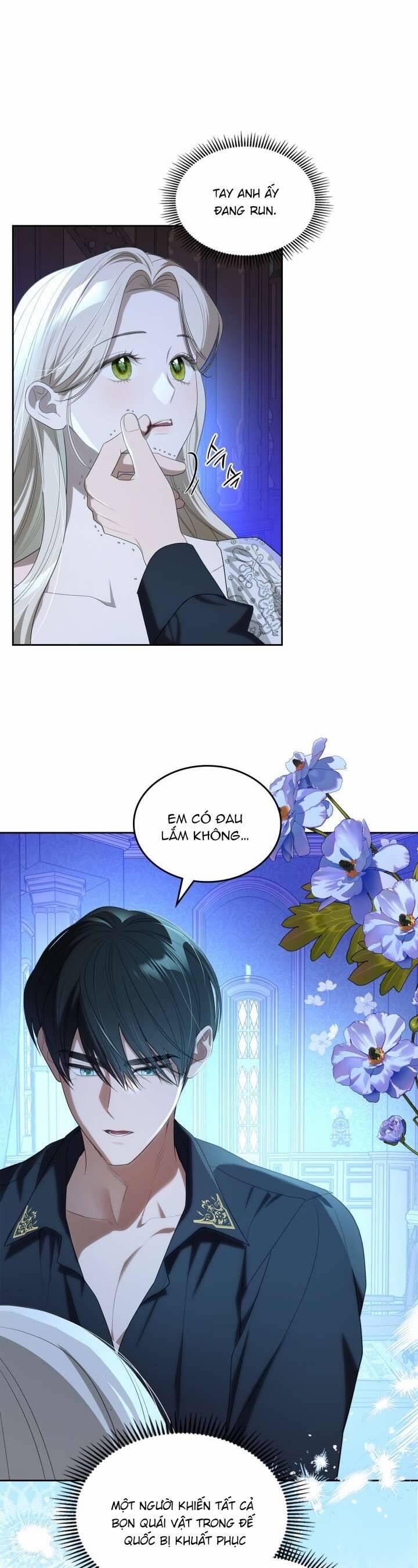 Nam Chính Quái Vật Sống Dưới Giường Tôi 43 trang 3