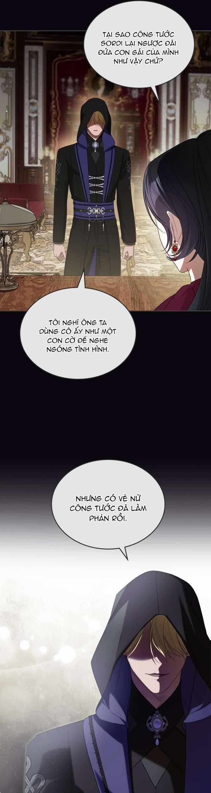 Nam Chính Quái Vật Sống Dưới Giường Tôi 44 trang 12