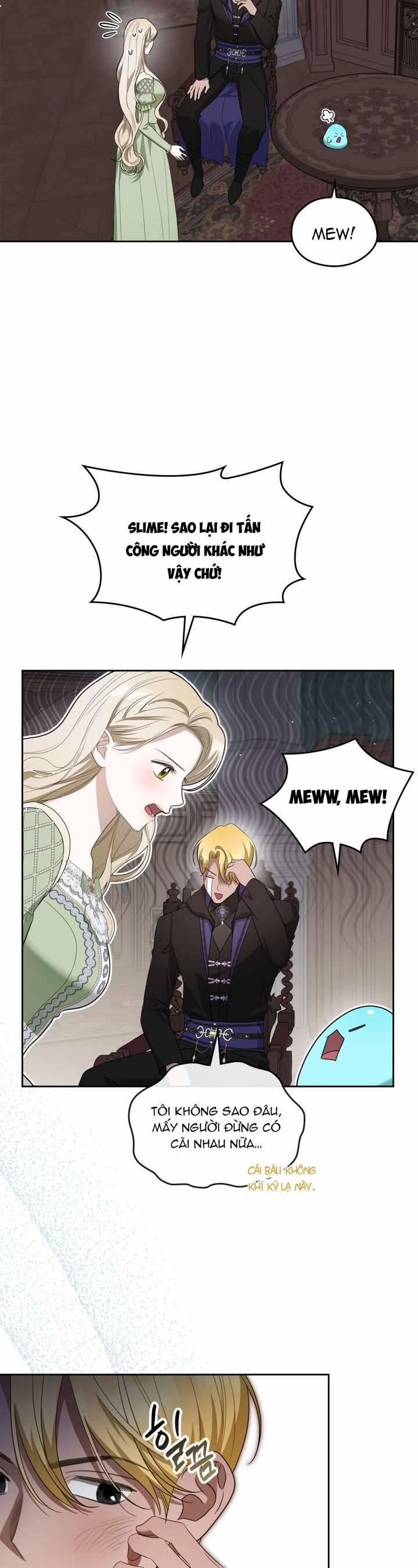 Nam Chính Quái Vật Sống Dưới Giường Tôi 45 trang 1