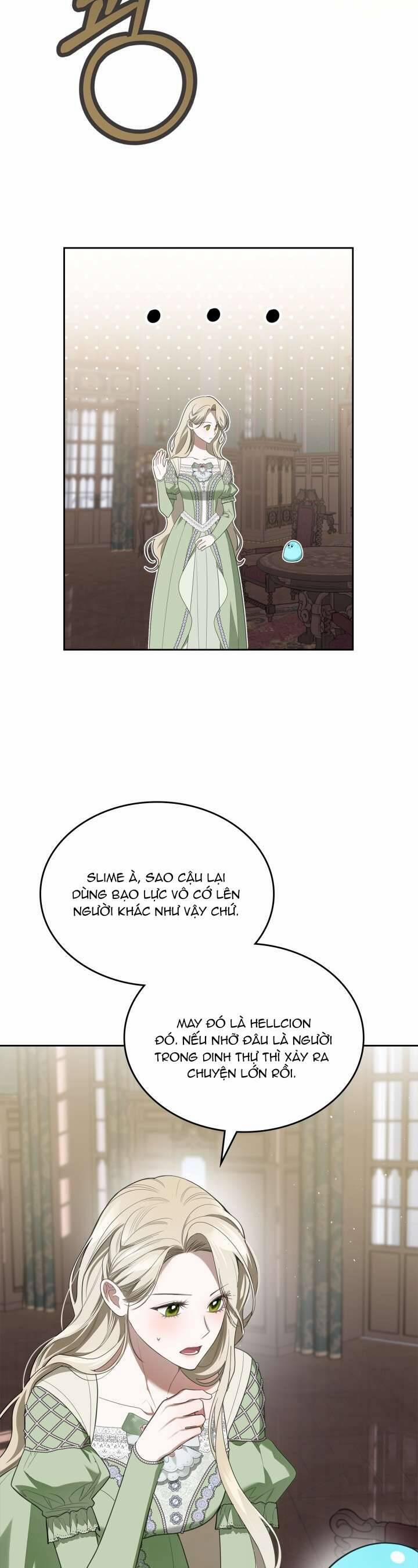 Nam Chính Quái Vật Sống Dưới Giường Tôi 45 trang 9