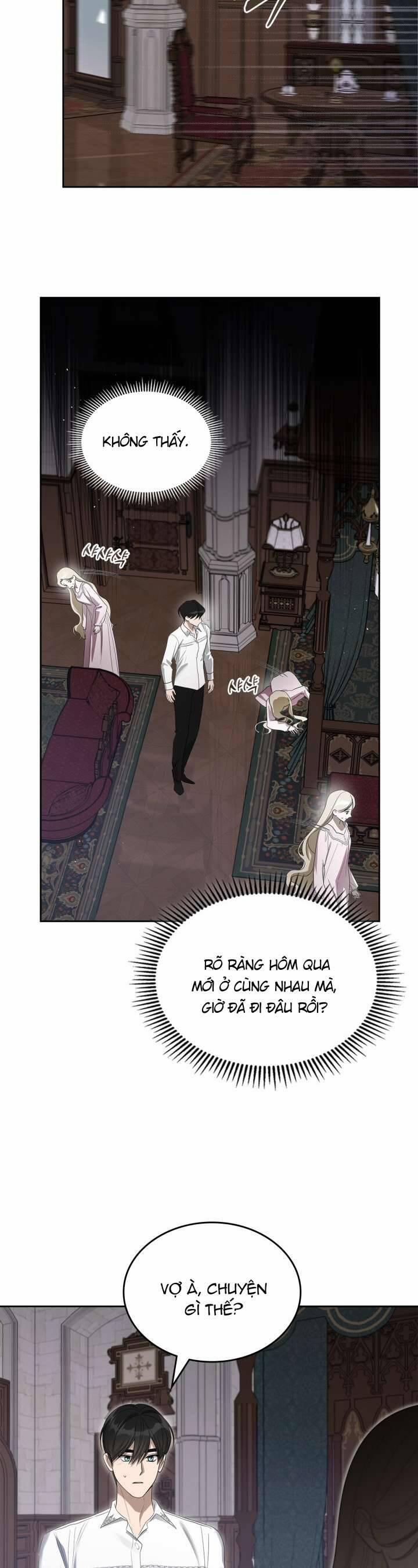 Nam Chính Quái Vật Sống Dưới Giường Tôi 46 trang 22