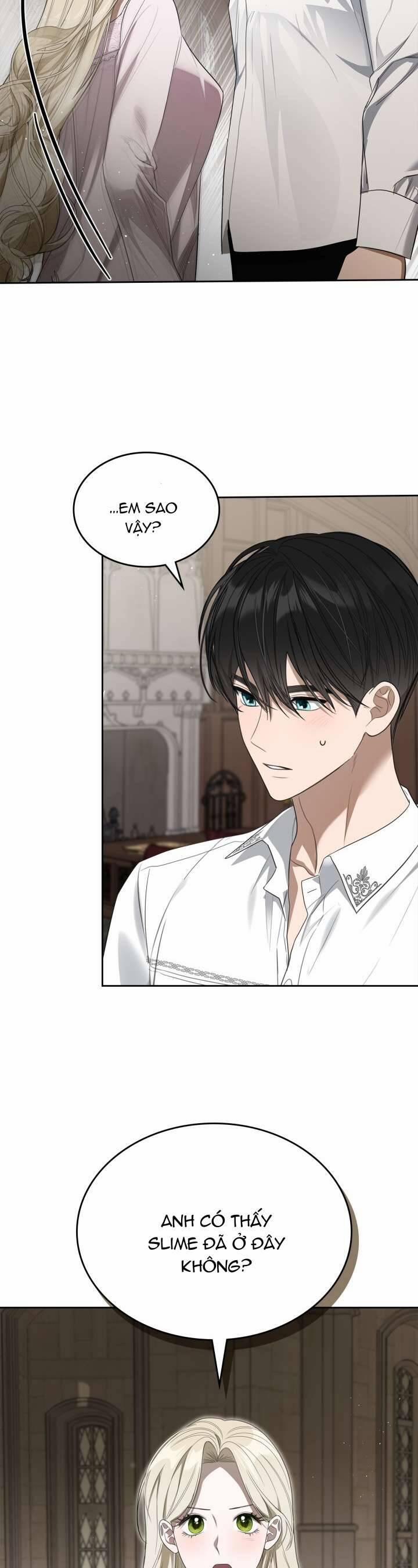 Nam Chính Quái Vật Sống Dưới Giường Tôi 46 trang 25