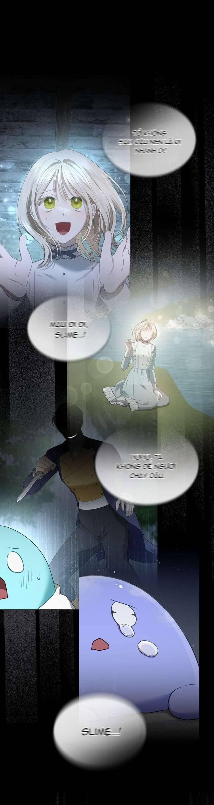 Nam Chính Quái Vật Sống Dưới Giường Tôi 47 trang 0