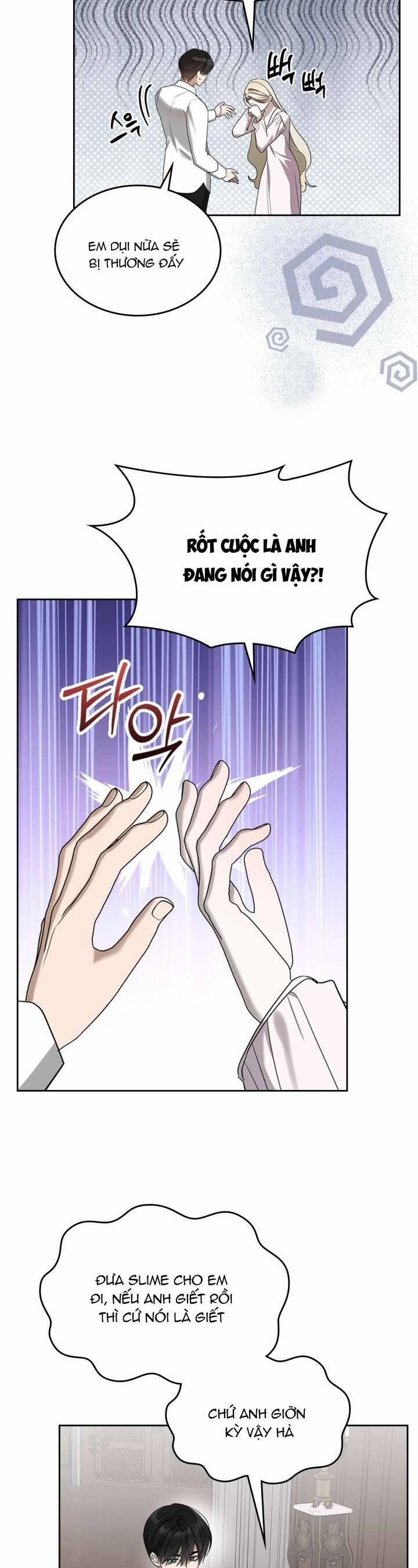 Nam Chính Quái Vật Sống Dưới Giường Tôi 47 trang 24