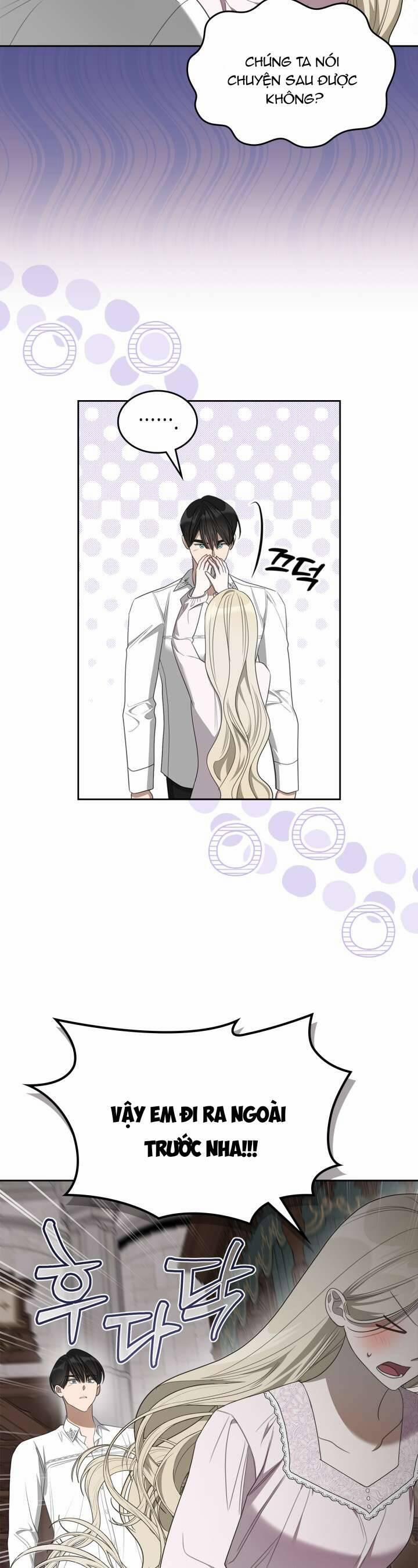 Nam Chính Quái Vật Sống Dưới Giường Tôi 47 trang 36