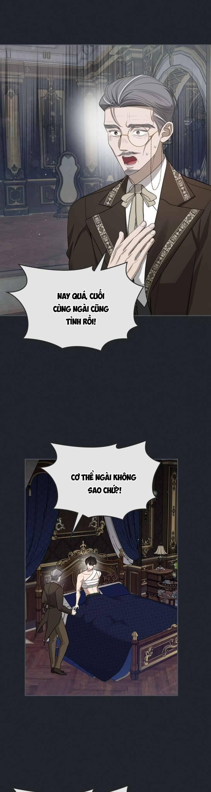 Nam Chính Quái Vật Sống Dưới Giường Tôi 47 trang 4