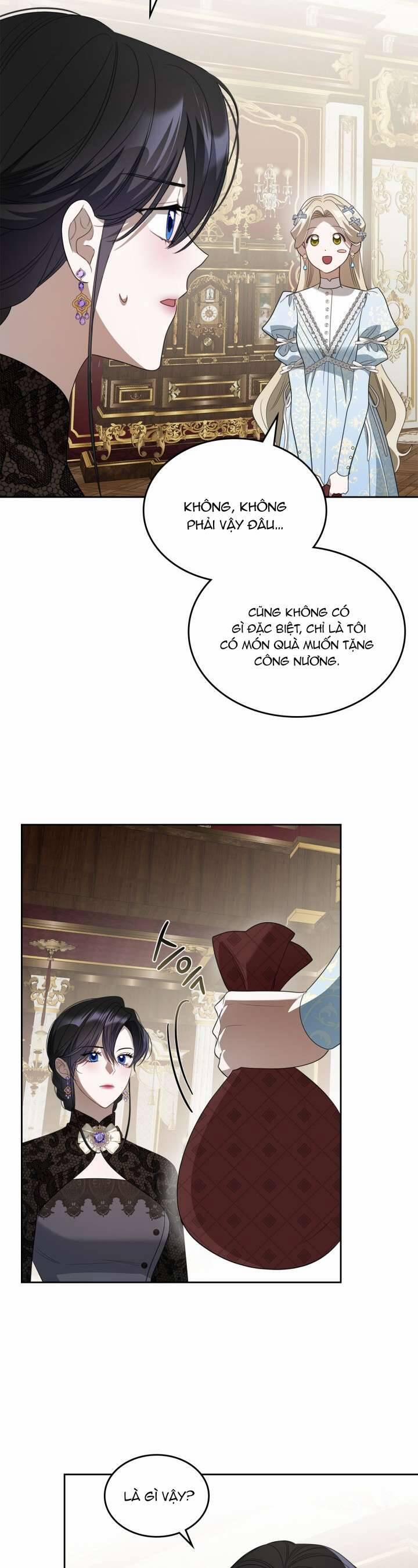 Nam Chính Quái Vật Sống Dưới Giường Tôi 48 trang 23