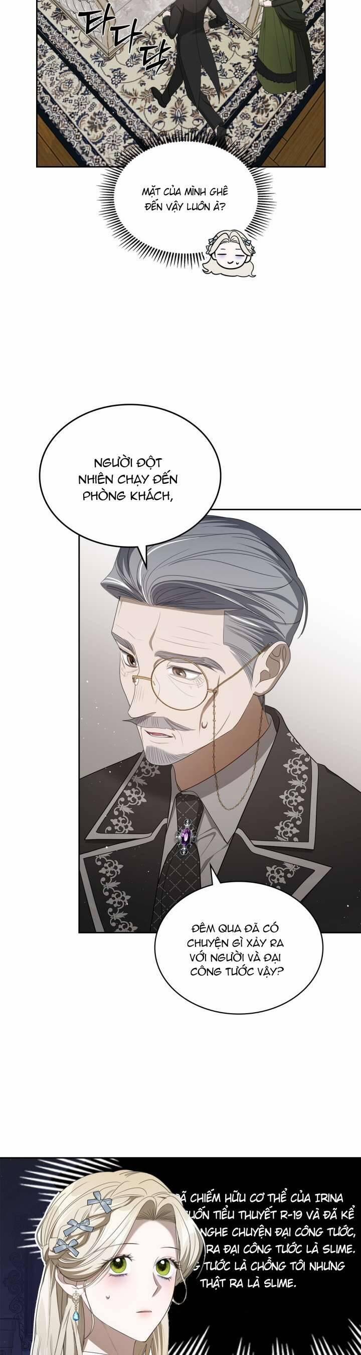 Nam Chính Quái Vật Sống Dưới Giường Tôi 48 trang 4