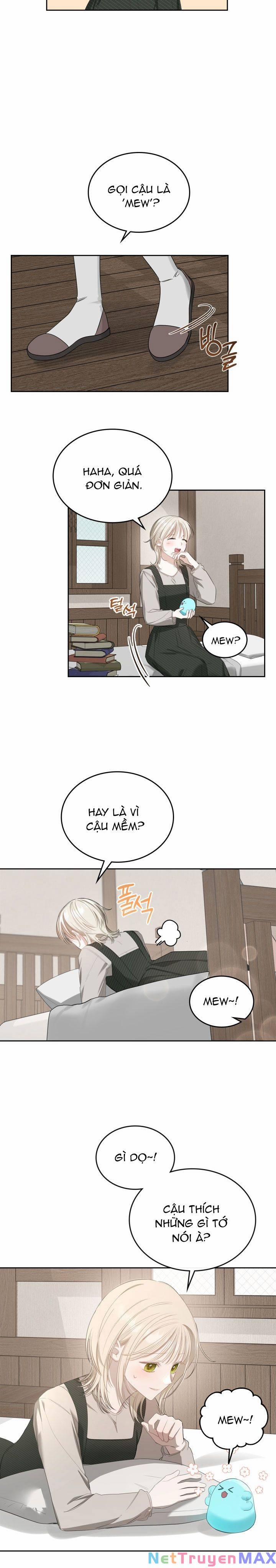 Nam Chính Quái Vật Sống Dưới Giường Tôi 5 trang 10