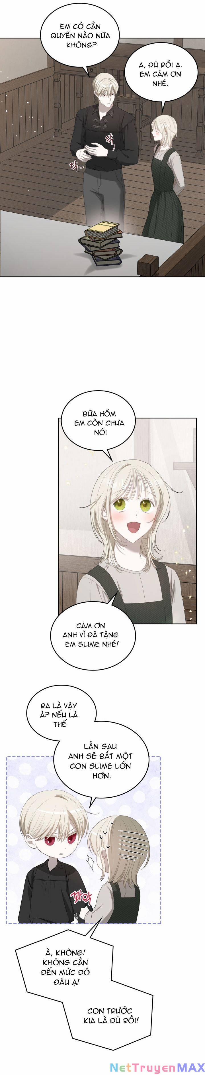 Nam Chính Quái Vật Sống Dưới Giường Tôi 5 trang 3