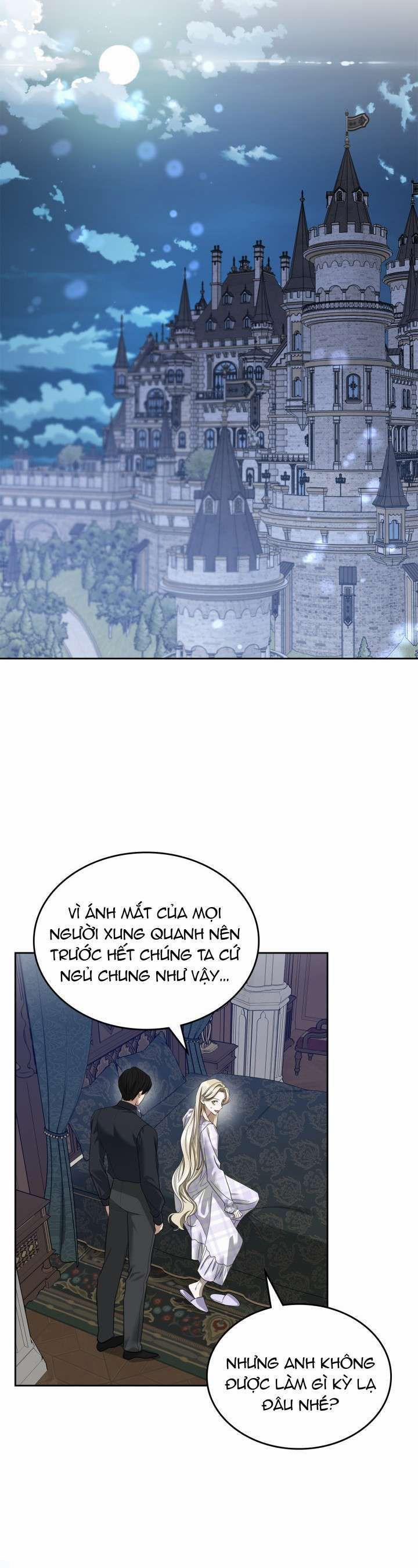 Nam Chính Quái Vật Sống Dưới Giường Tôi 50 trang 26