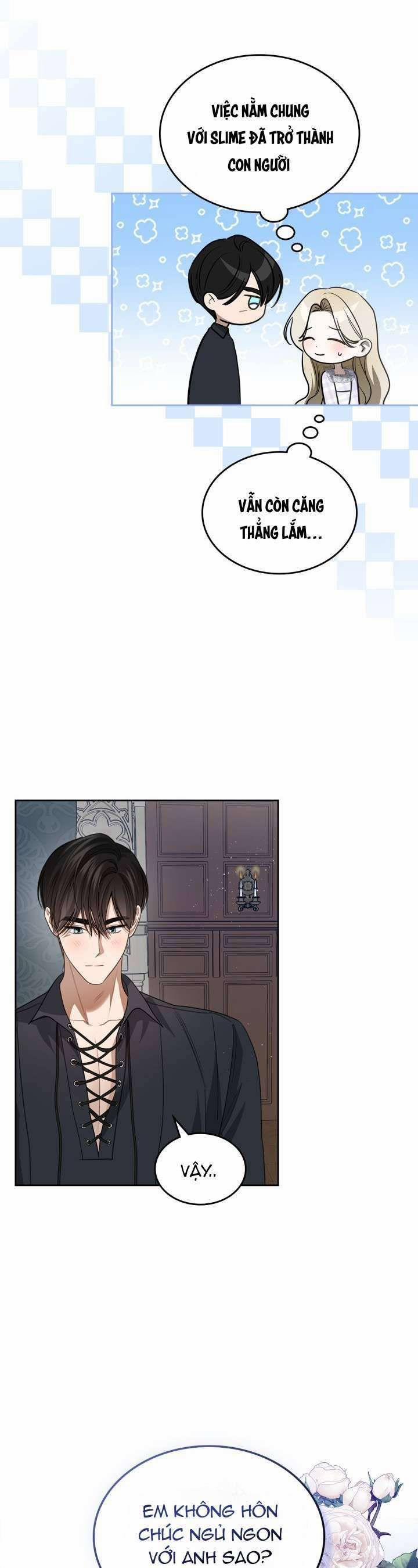 Nam Chính Quái Vật Sống Dưới Giường Tôi 50 trang 27