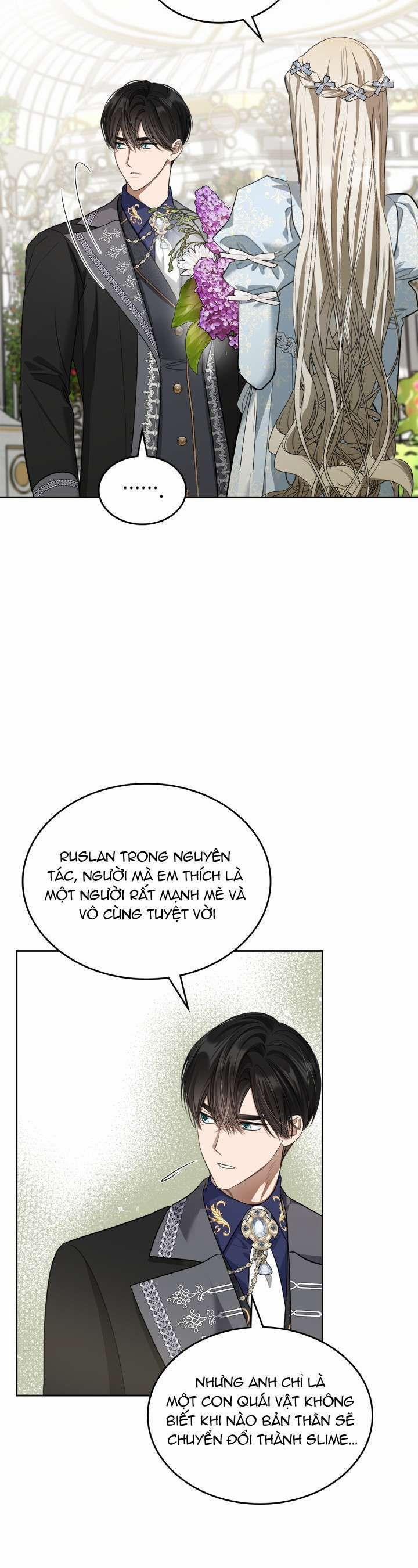 Nam Chính Quái Vật Sống Dưới Giường Tôi 50 trang 8