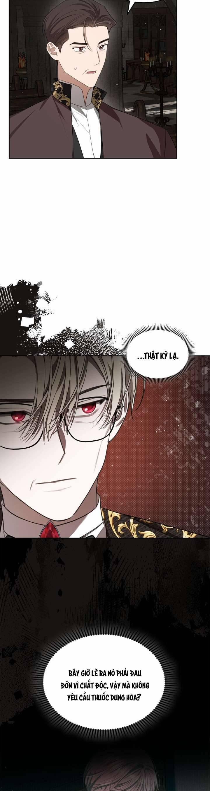 Nam Chính Quái Vật Sống Dưới Giường Tôi 51 trang 35