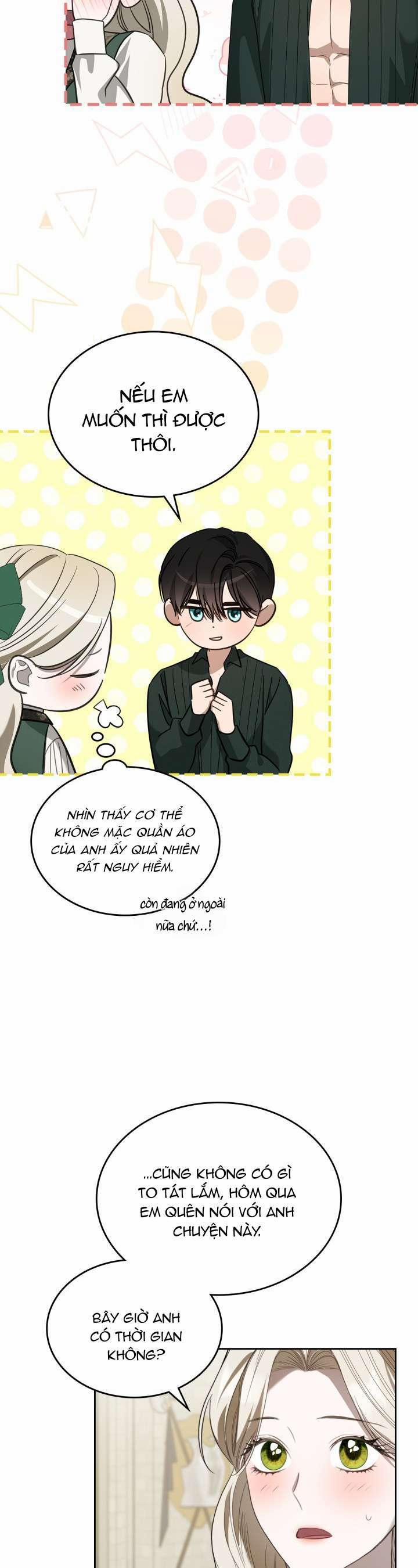 Nam Chính Quái Vật Sống Dưới Giường Tôi 52 trang 18