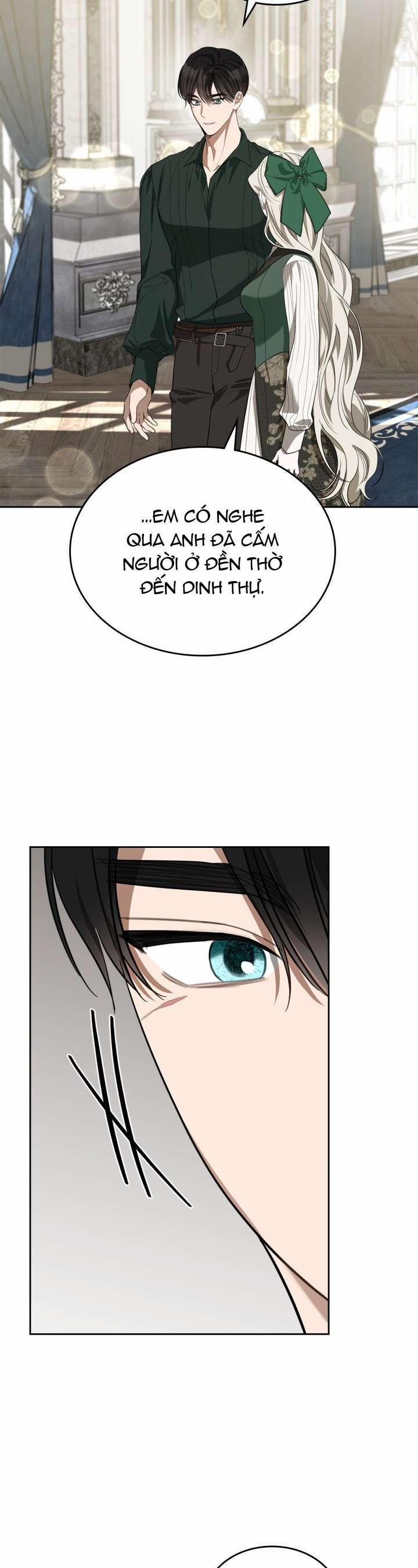 Nam Chính Quái Vật Sống Dưới Giường Tôi 52 trang 22