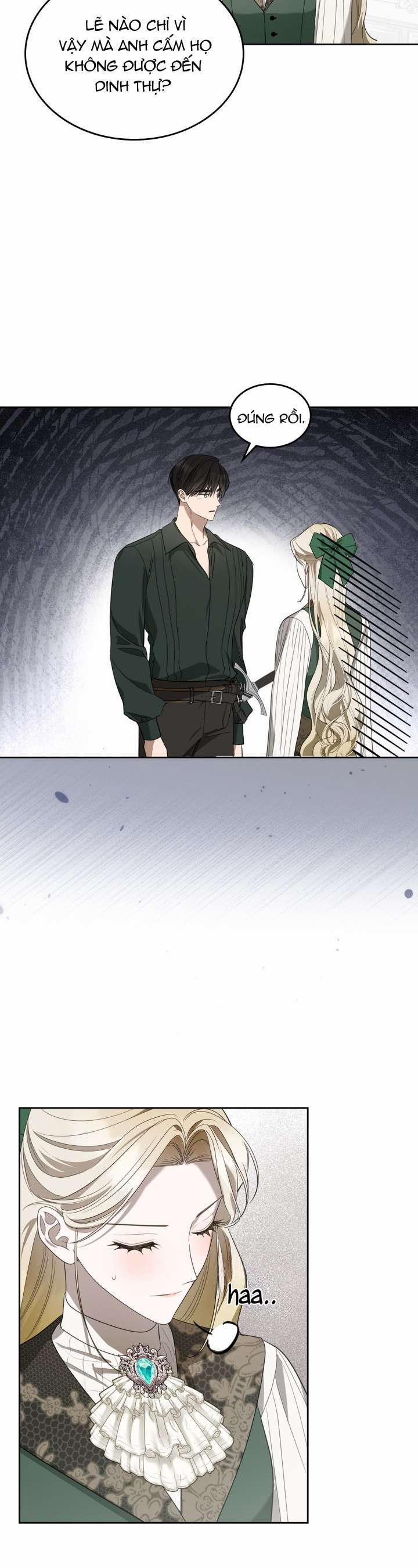 Nam Chính Quái Vật Sống Dưới Giường Tôi 52 trang 27