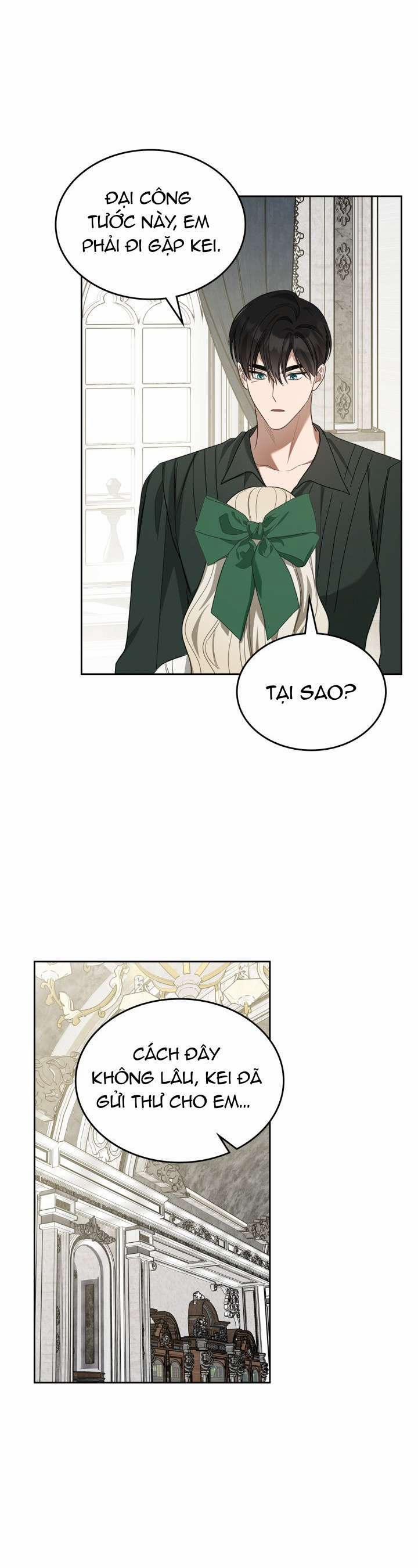 Nam Chính Quái Vật Sống Dưới Giường Tôi 52 trang 28