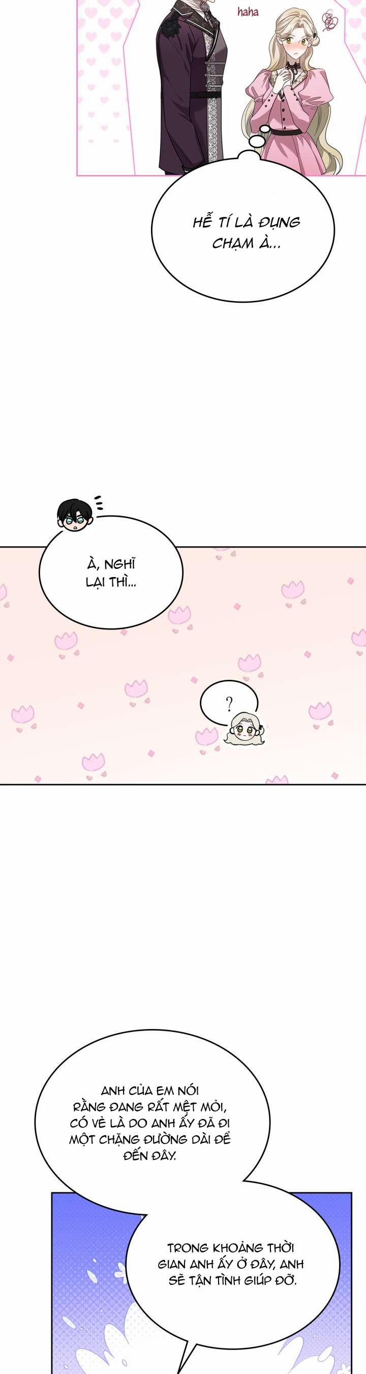 Nam Chính Quái Vật Sống Dưới Giường Tôi 54 trang 14