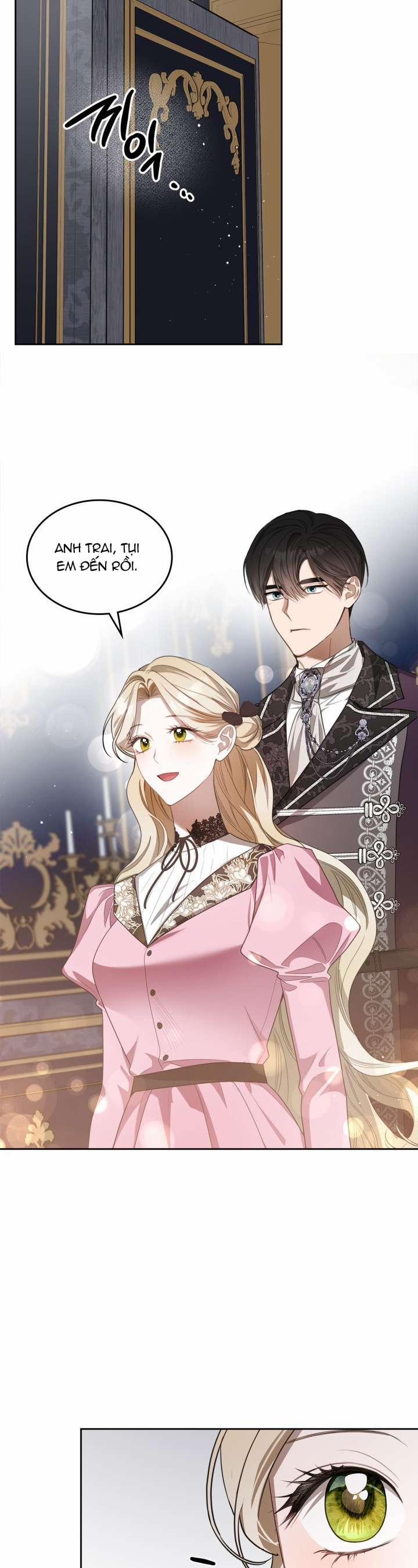 Nam Chính Quái Vật Sống Dưới Giường Tôi 54 trang 16