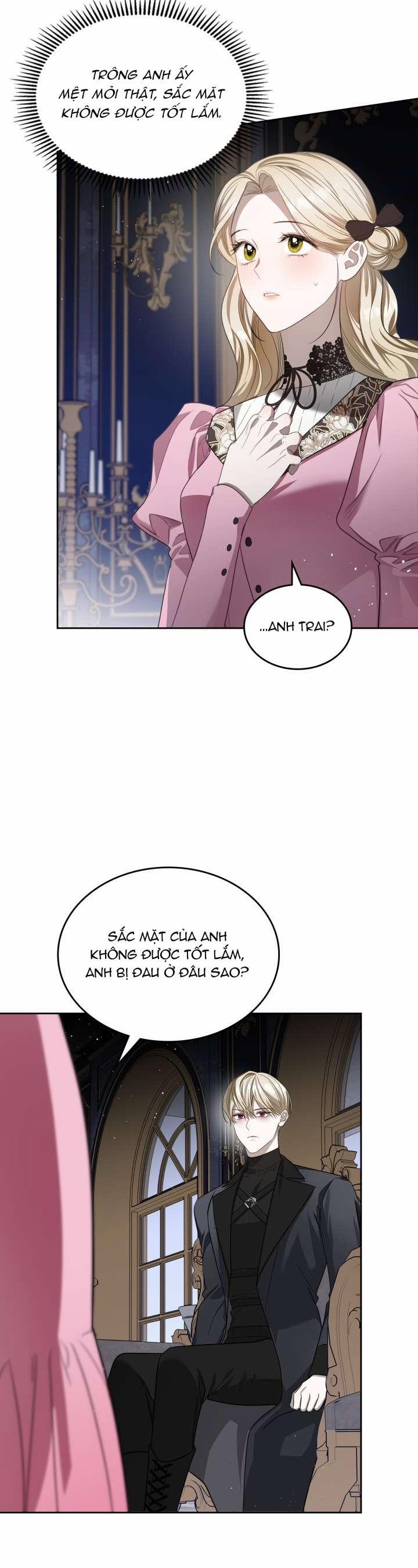 Nam Chính Quái Vật Sống Dưới Giường Tôi 54 trang 18