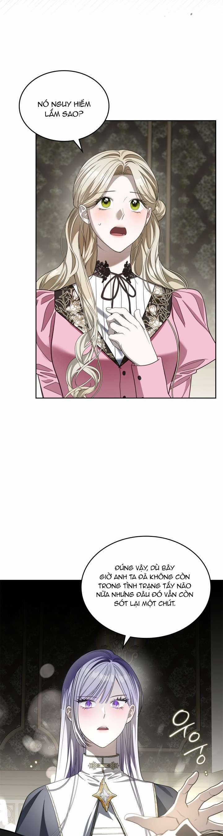 Nam Chính Quái Vật Sống Dưới Giường Tôi 55 trang 10