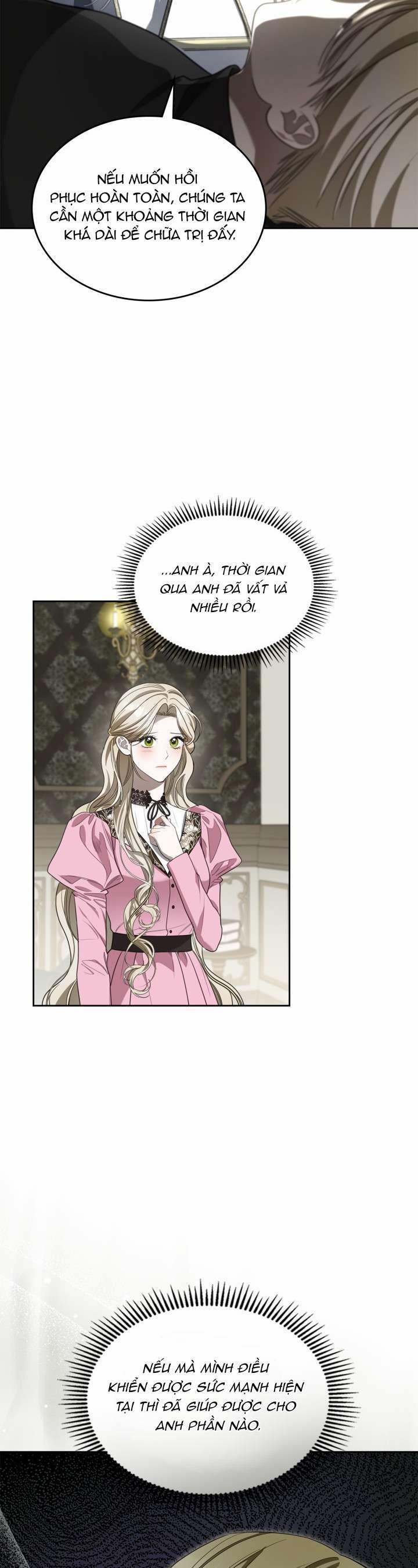 Nam Chính Quái Vật Sống Dưới Giường Tôi 55 trang 11