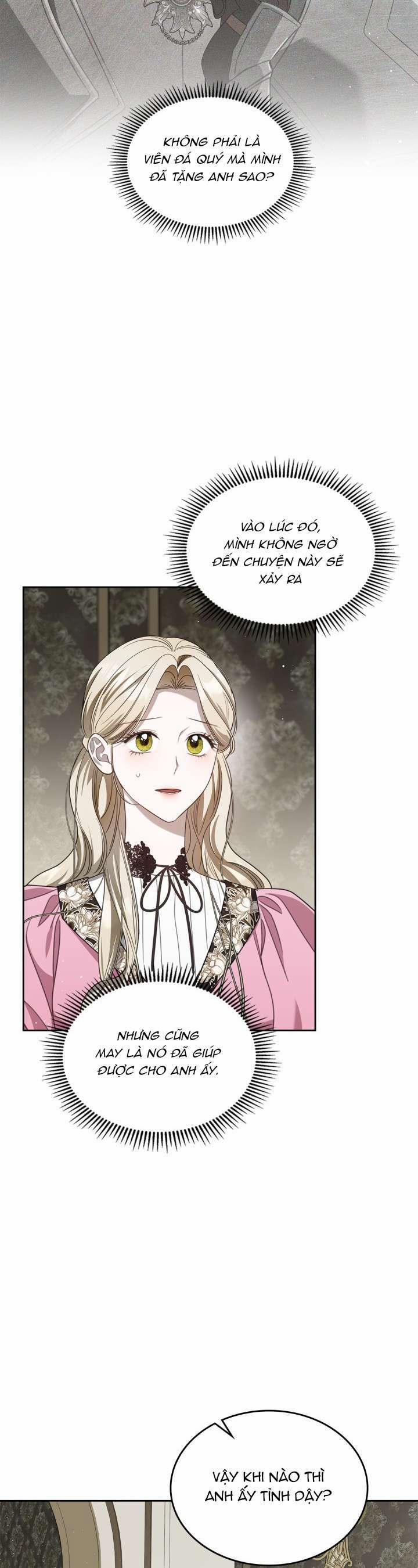 Nam Chính Quái Vật Sống Dưới Giường Tôi 55 trang 15