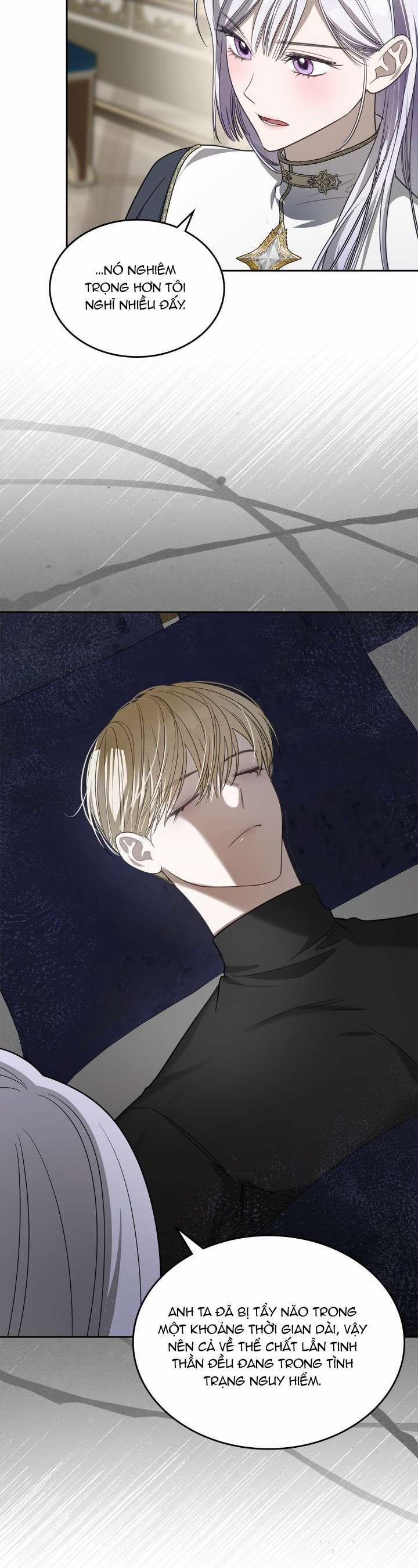 Nam Chính Quái Vật Sống Dưới Giường Tôi 55 trang 9