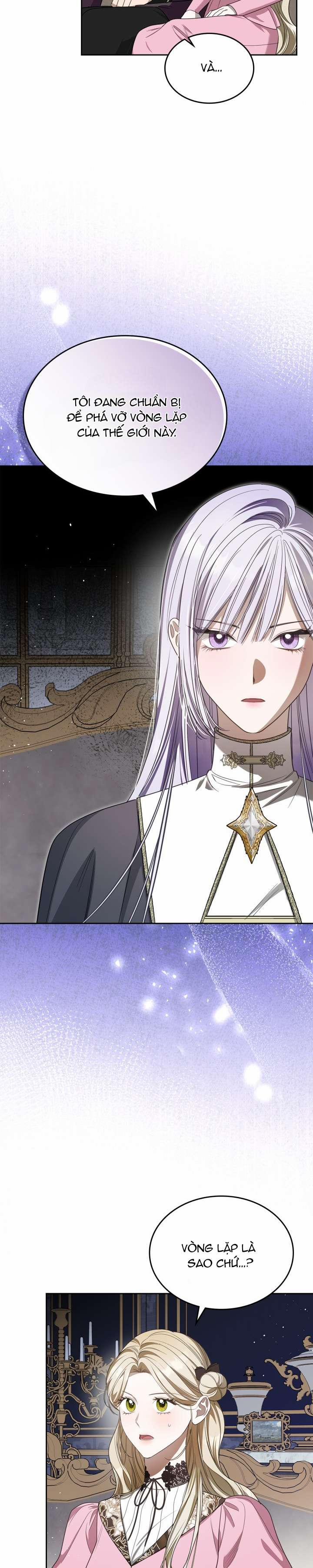 Nam Chính Quái Vật Sống Dưới Giường Tôi 56 trang 15